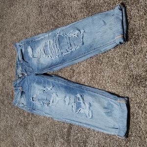 American Eagle jeans.